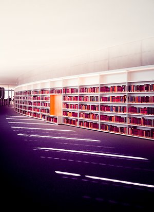 Qualifications & training. Purple library